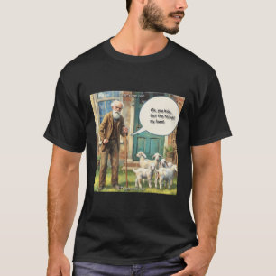 Ga Van Mijn Gazon – Geiteneditie Rick London Grapp T-shirt