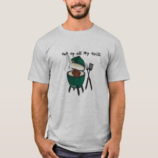 Ga van mijn Grill af, Big Green Egg. T-shirt