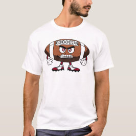 Ga van mijn Kind Mannen Football T-shirt