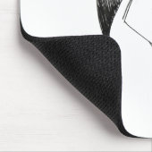 Ga Van Mijn Muisblad Muismat (Hoek)