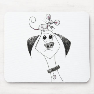 Ga van mijn Muismat af