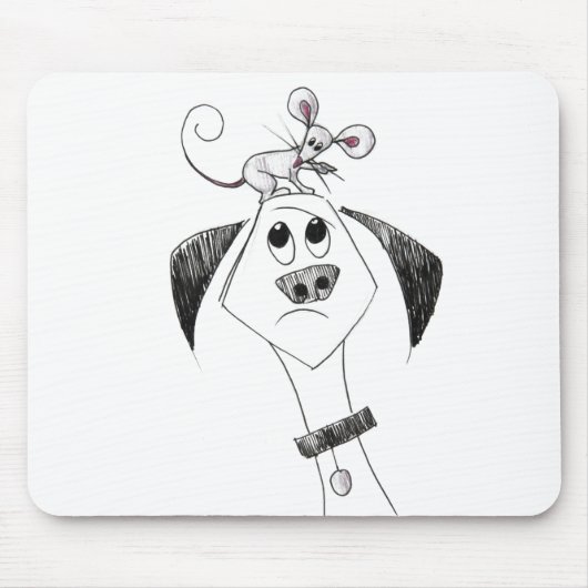 Ga van mijn Muismat af (Voorkant)