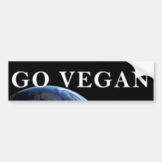 GA VEGAN BUMPERSTICKER