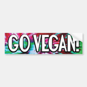Ga Vegan Bumpersticker