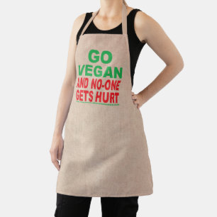 Ga Vegan en no-one krijgen Hurt, Vegan Schort