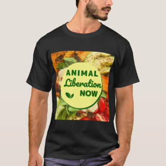 Ga Vegan of ga naar huis T-shirt