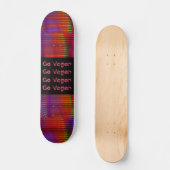 GA VEGAN SKATEBOARD DECK (Voorkant)