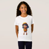 Ga verder dan t-shirt (Voorkant volledig)
