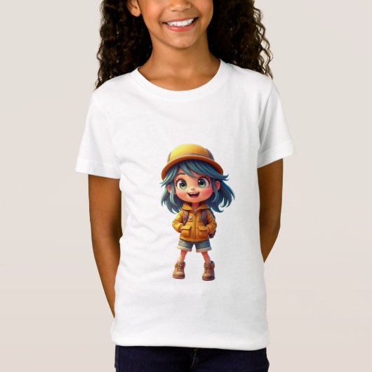Ga verder dan t-shirt (Voorkant)