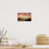 Ga verder Poster (Keuken)