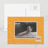 Ga verder zonder mij briefkaart (Voorkant / Achterkant)