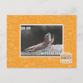 Ga verder zonder mij briefkaart (Voorkant)