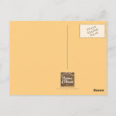 Ga Vertrouwelijk Sunrise Afstuderen Briefkaart (Achterkant)