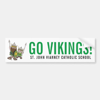GA VIKINGS. Bumpersticker