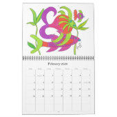 Ga vissen! Agenda Kalender (Feb 2026)