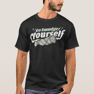 Ga Vlek jezelf Reinigen Sage Smudge Stick Fee T-shirt