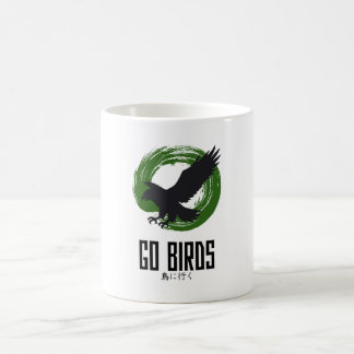 Ga Vogels Japan Stijl Koffiemok