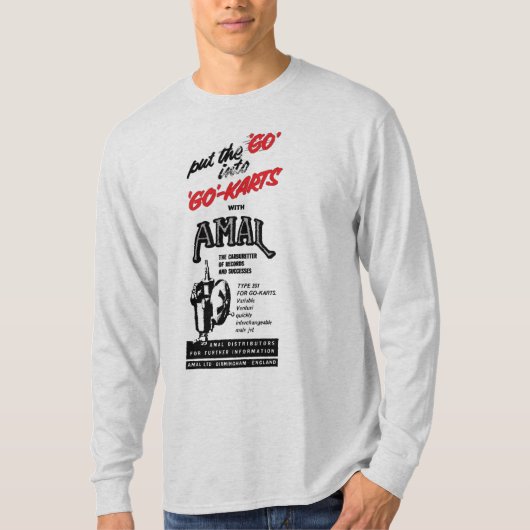 Ga voor Amal! T-shirt (Voorkant)