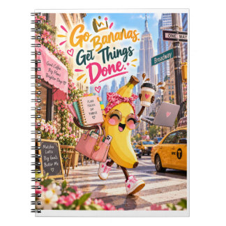 Ga voor Bananen, Zorg dat Dingen Geregeld Worden M Notitieboek