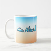 Ga voor Button Koffiemok (Links)