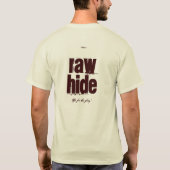 Ga voor de glorie! t-shirt (Achterkant)