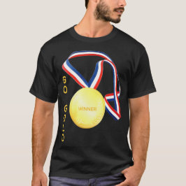 Ga voor de Gold Sports Award - Medal Winner Sandym T-shirt
