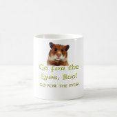 Ga voor de ogen! Boo. Koffiemok (Center)