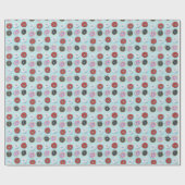 Ga voor donuts Wrapping Paper Cadeaupapier (Vlak)