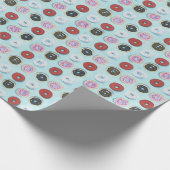 Ga voor donuts Wrapping Paper Cadeaupapier (Hoek)