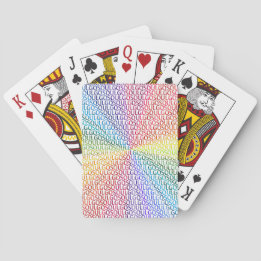 Ga voor je ziel! pokerkaarten