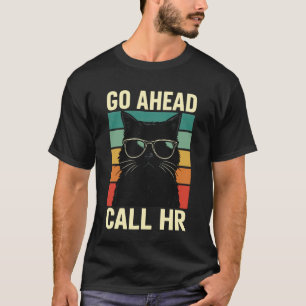Ga vooruit Bel HR T-shirt