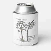 Ga vooruit en probeer het blikjeskoeler (Blikje Achterkant)