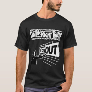Ga weg...268 Sticker T-shirt