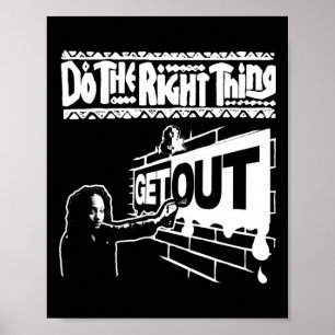 Ga weg...272 Sticker Poster