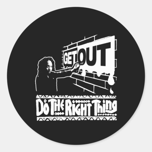 Ga weg...273 Sticker (Voorkant)