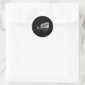 Ga weg...277 Sticker (Tas)