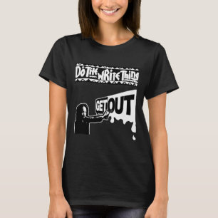 Ga weg...291 Sticker T-shirt