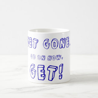 Ga weg, ga door, ga weg! koffiemok