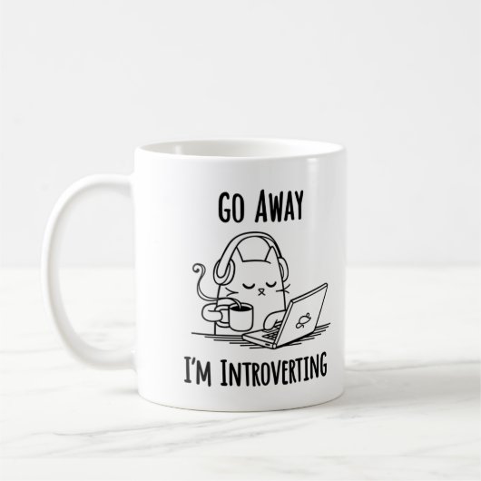 Ga weg ik ben introvert Mok (Links)