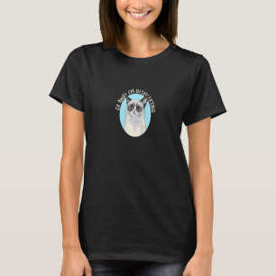 Ga Weg, Ik Ben Introvert Werkende Introvert Kat T-shirt
