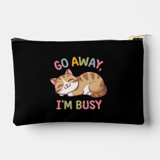 Ga weg, ik heb het druk etui (Achterkant)