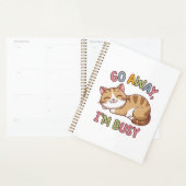 Ga weg, ik heb het druk planner (Display)