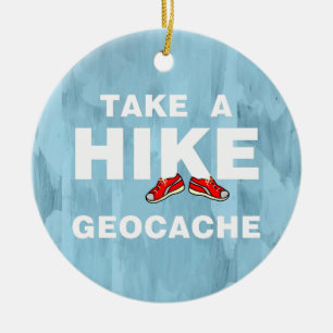 Ga Weg Keramisch Ornament