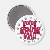 Ga weg! Magneet (Voorkant / Achterkant)