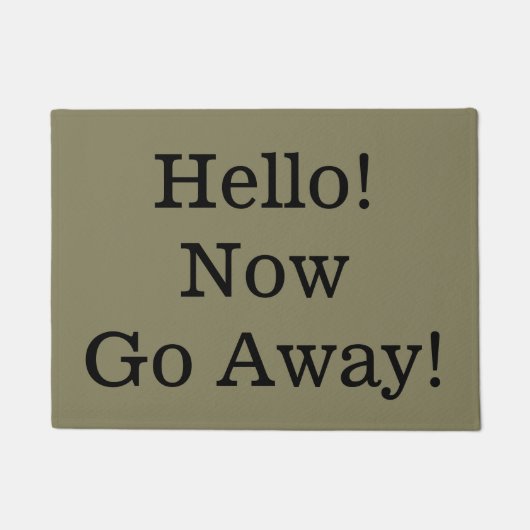 Ga weg Mat (Voorkant)