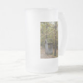 Ga weg matglas bierpul (Voorkant rechts)