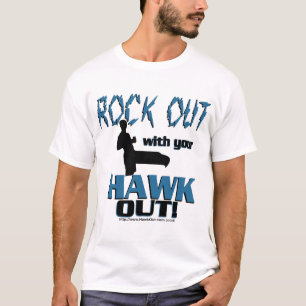 Ga weg met je Hawk Out Com T-shirt