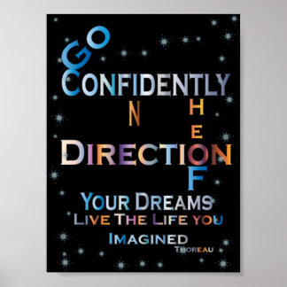 Ga weg poster