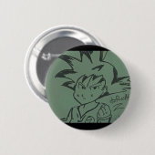 Ga weg ronde button 5,7 cm (Voorkant /achterkant)