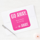 GA WEG STICKER (Envelop)